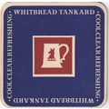 BEER MAT - WHITBREAD BREWERY - WHITBREAD TANKAR...