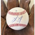 Brandon Belt Signed Autographed Official ROL Of...