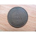 Australia 1916i (Calcutta) 1 Penny Coin