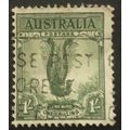 AUSTRALIA 1938 SG 0192 USED Perf 15 #1