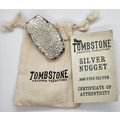 5 Oz Silver Collectible Scottsdale Mint Tombsto...