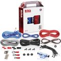 BOSS Audio Systems KIT2 8 Gauge Complete Car Am...