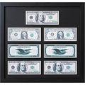 Multi-Dollar Picture Frame,Dollar Bill Frame,Do...