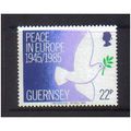 1985 GB GUERNSEY PEACE IN EUROPE UMM SG 337