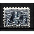 USA 1907 5c DEEP BLUE JAMESTOWN EXPOSITION SG33...