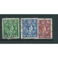st.lucia stamps sg152 sg 153 used plus sg128a