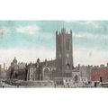1907 National series PC Manchester Cathedral