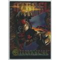 DC ' POWER CHROME ' LEGENDS card # 42 AZRAEL