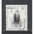 Kenya.SG595a 5s African Fish Eagle.Fine Used.Au...
