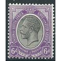 South Africa 1913 SG11 3d Black & Violet Mounte...