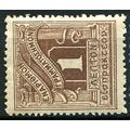 1902 Michel P25 - #2 MH (*)