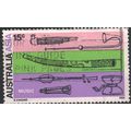Australia 1971 - SG484 - 15c multi - Australia-...