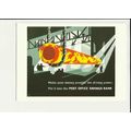 Advertising DRIVING POWER Postcard by Post Offi...