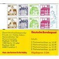 GERMANY BUND Markenheft MH 23 a ( **/mnh )