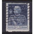 ITALY 1925 ROYAL JUBILEE IL25 USED