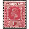 Fiji 1912 SG127 1d Carmine Mounted Mint . ..