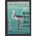 CKI 2008 50c 'BIRDS - BLACK WINGED STILT' FINE ...
