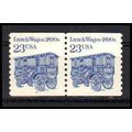 2464 23c Lunch Wagon Very Fine MNH Dry Gum CNP ...