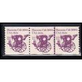 1904 10.9c Hansom Cab Fine MNH Dry Gum PNC 2/3 ...