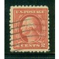 Used 425 2c George Washington Just Clears A09388