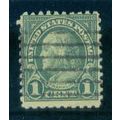 Used 581 1c Benjamin Franklin Average A16338