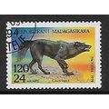 MADAGASCAR 1994 WILD ANIMALS 120FR CANIS LUPUS ...