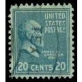 Used 825 20c James Garfield Fine M08054