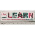 1999 bookmark - Stockport Live & Learn Adult Ed...