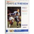2001 programme Tranmere Rovers v. Wigan Athletic