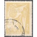 Portuguese India 1951 - 2t yellow - Holy Year -...