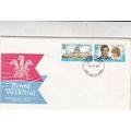 New Zealand 1981 Royal Wedding FDC Bureau cance...