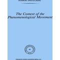 Phaenomenologica-The Context Of The Phenomenological Movement