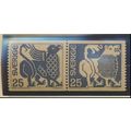 Sweden Stamps Scott #741 To 742, Mint Hinged, Pair