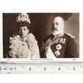 vintage postcard Edward VII & Alexandra