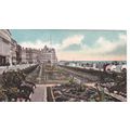 Carpet Gardens Eastbourne Sussex Postcard (Sx73...