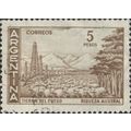 ARGENTINA, MAMMAL, Flock of Sheep, brown 1959, ...