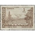 ARGENTINA, MAMMAL, Flock of Sheep, brown 1959, 5pesos