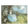 MR & MRS. ANDREWS by Gainsborough unused vintag...