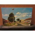 THE STREET, RUSTINGTON, SUSSEX used postcard 19...