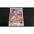1973 Topps Card # 104 Reggie Cleveland VG-Ex (4...