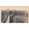 Carcassonne Intererieur des Ramparts Le Theatre...