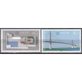 Deutschland 1987 Michel 1321 - 1322 Neuf ** Cot...