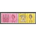 1963 Freedom From Hunger PHOSPHOR Set SG634p-63...