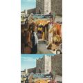 Jerusalem Market Traders In Streets & Herods Ga...