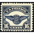C5, Mint NH 16¢ Early Airmail Stamp CV $120 *- ...