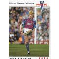 Panini 1992 Official Players Trading Cards: Aston Villa - Defender, Staunton