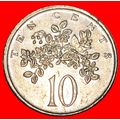 GREAT BRITAIN (1969-1989): JAMAICA★ 10 CENTS 19...