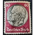 STAMP GERMAN EMPIRE SG507B 1934 60pfg Paul von ...