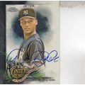 DEREK JETER 2022 AUTOGRAPHED NEW YORK YANKEES H...