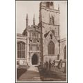 The Entrance to the Church, Burford, Oxfordshir...